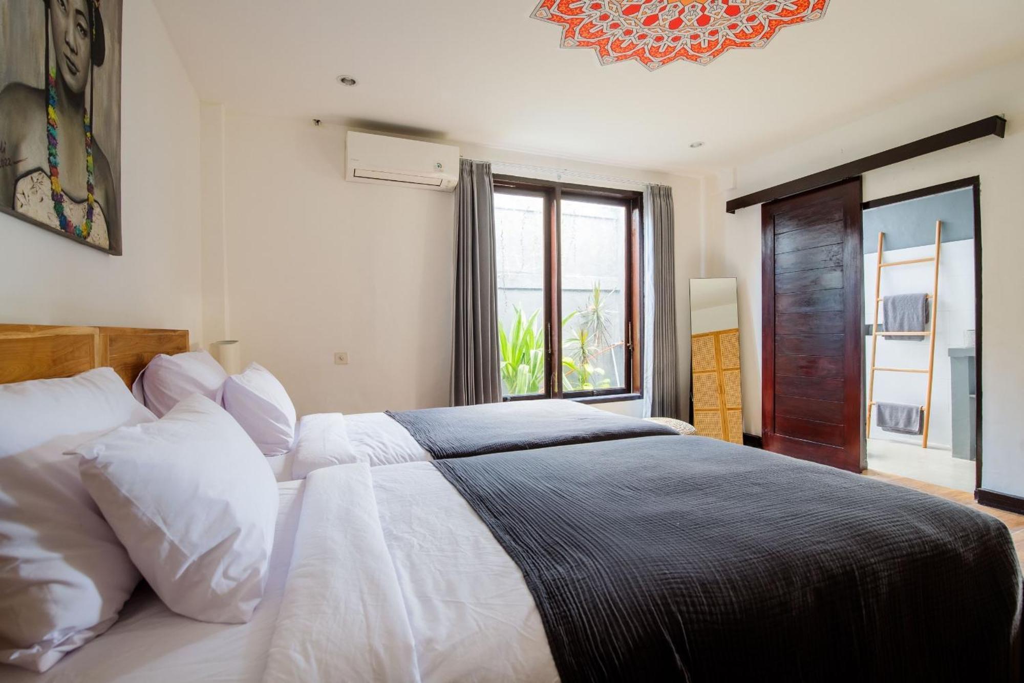 Sattva Yoga Retreat Villas Canggu Dış mekan fotoğraf