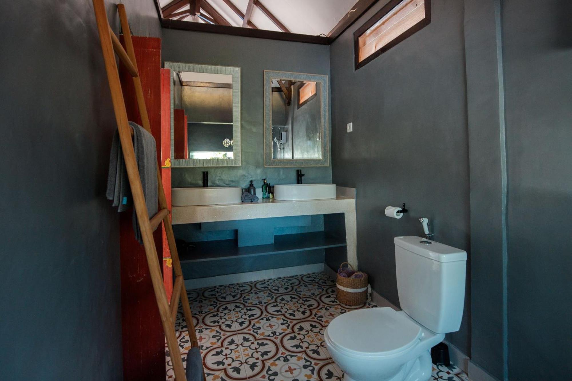 Sattva Yoga Retreat Villas Canggu Dış mekan fotoğraf