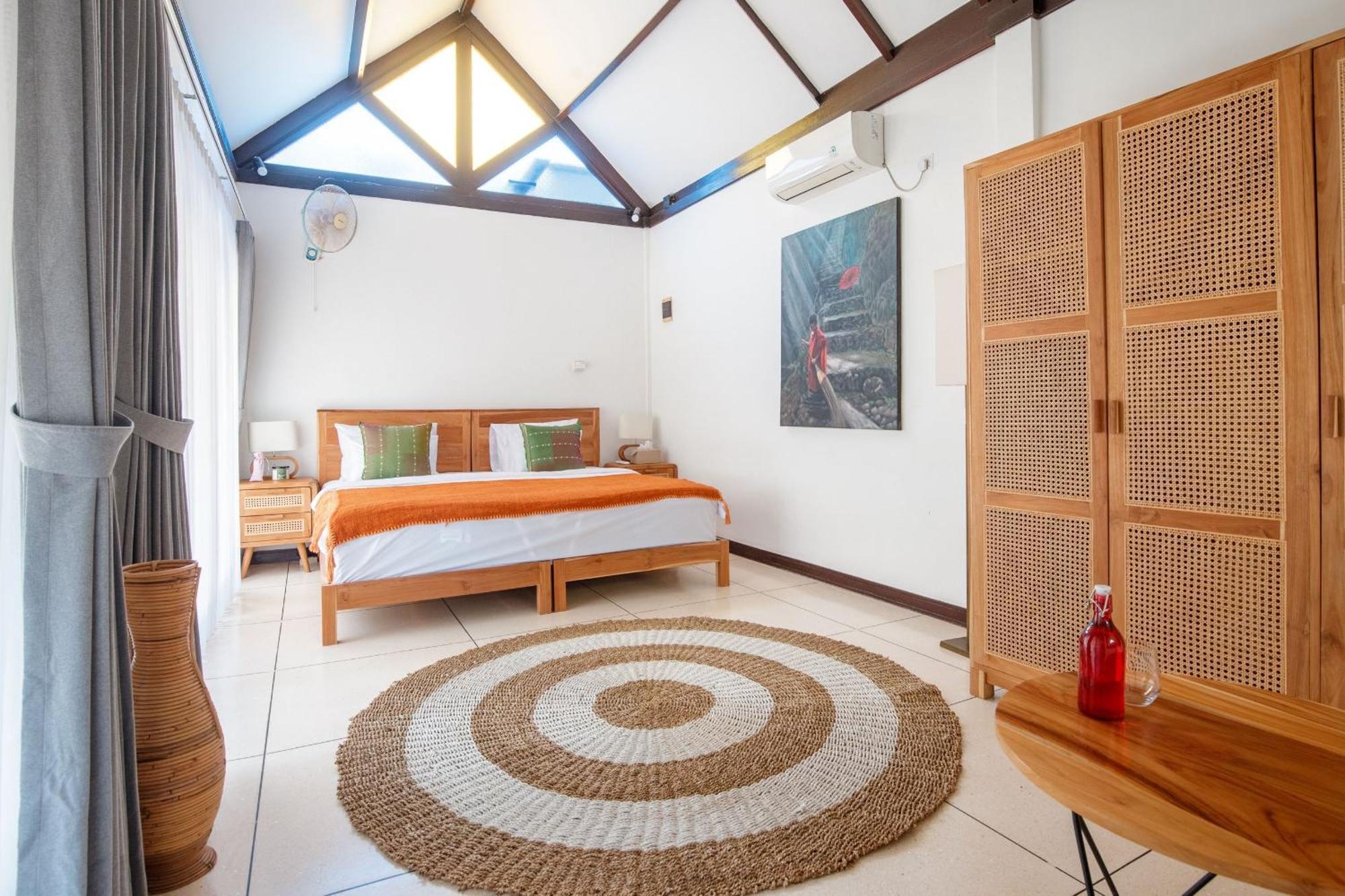 Sattva Yoga Retreat Villas Canggu Dış mekan fotoğraf