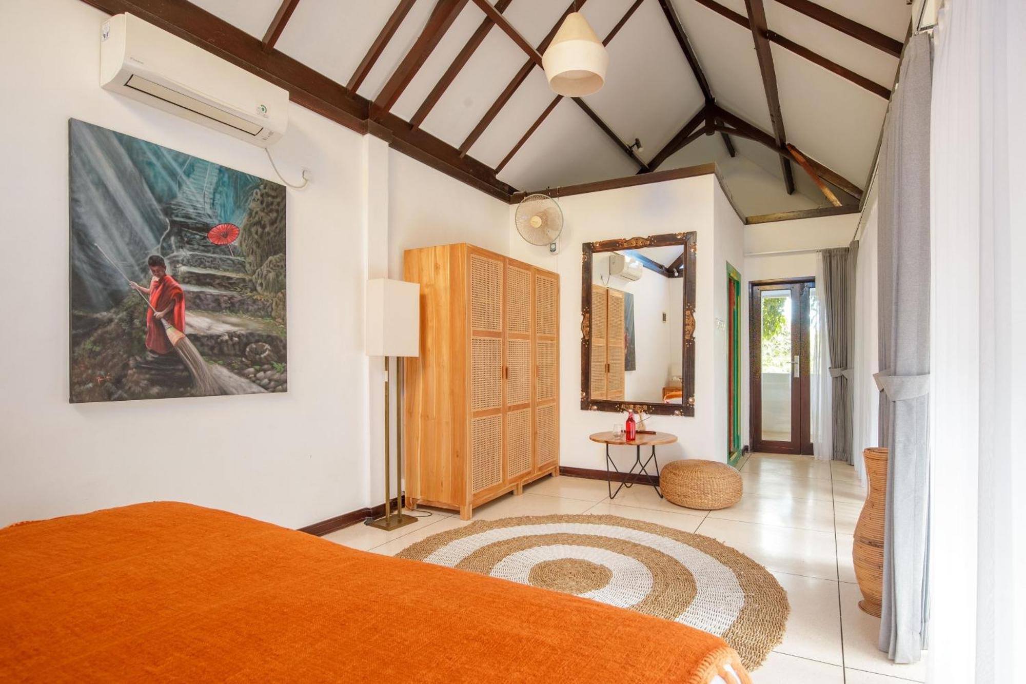 Sattva Yoga Retreat Villas Canggu Dış mekan fotoğraf