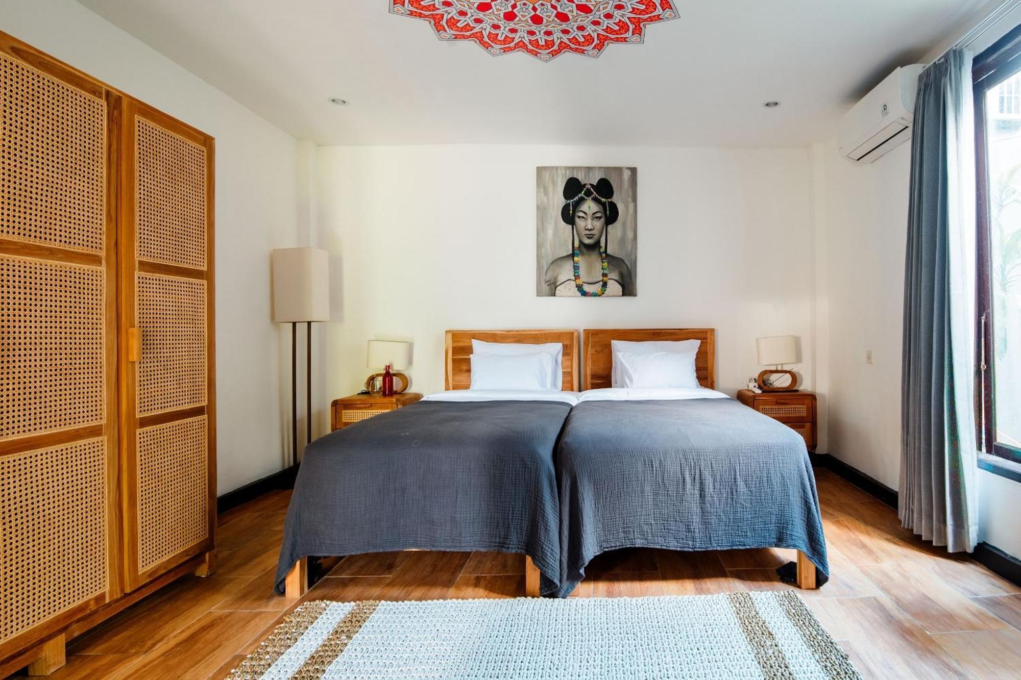 Sattva Yoga Retreat Villas Canggu Dış mekan fotoğraf