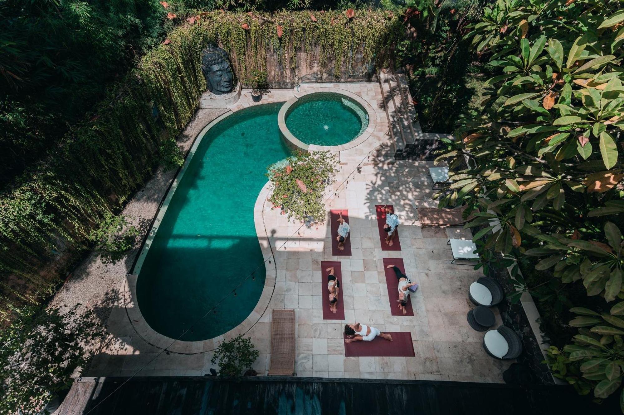Sattva Yoga Retreat Villas Canggu Dış mekan fotoğraf
