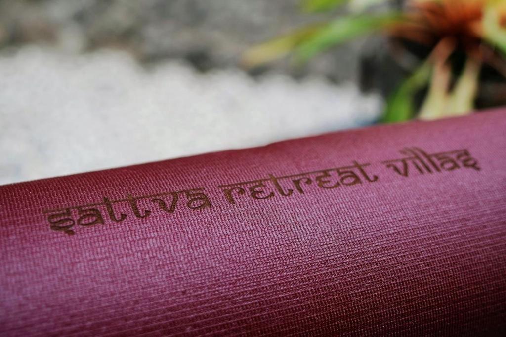 Sattva Yoga Retreat Villas Canggu Dış mekan fotoğraf