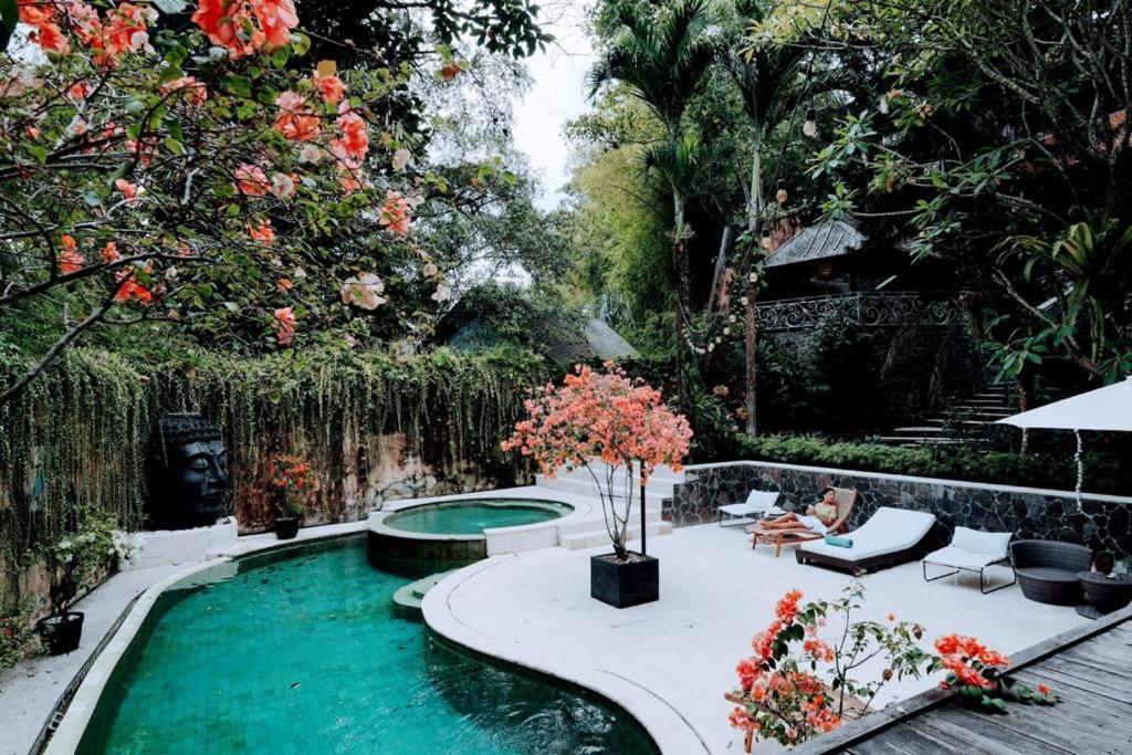 Sattva Yoga Retreat Villas Canggu Dış mekan fotoğraf