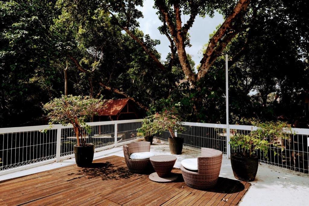 Sattva Yoga Retreat Villas Canggu Dış mekan fotoğraf