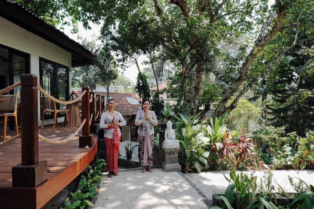 Sattva Yoga Retreat Villas Canggu Dış mekan fotoğraf
