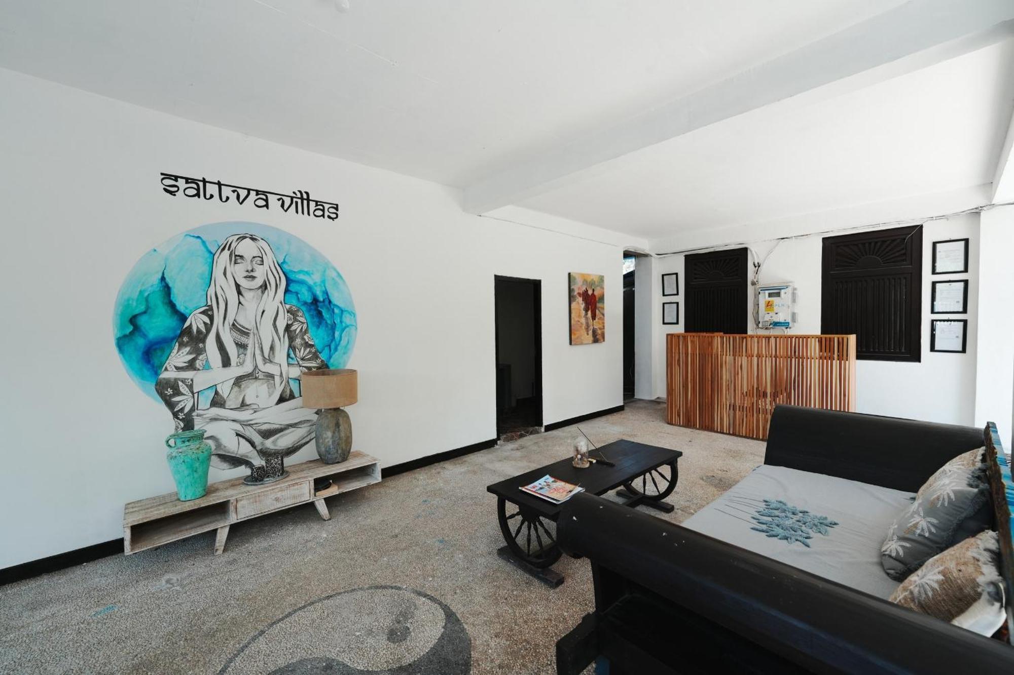 Sattva Yoga Retreat Villas Canggu Dış mekan fotoğraf