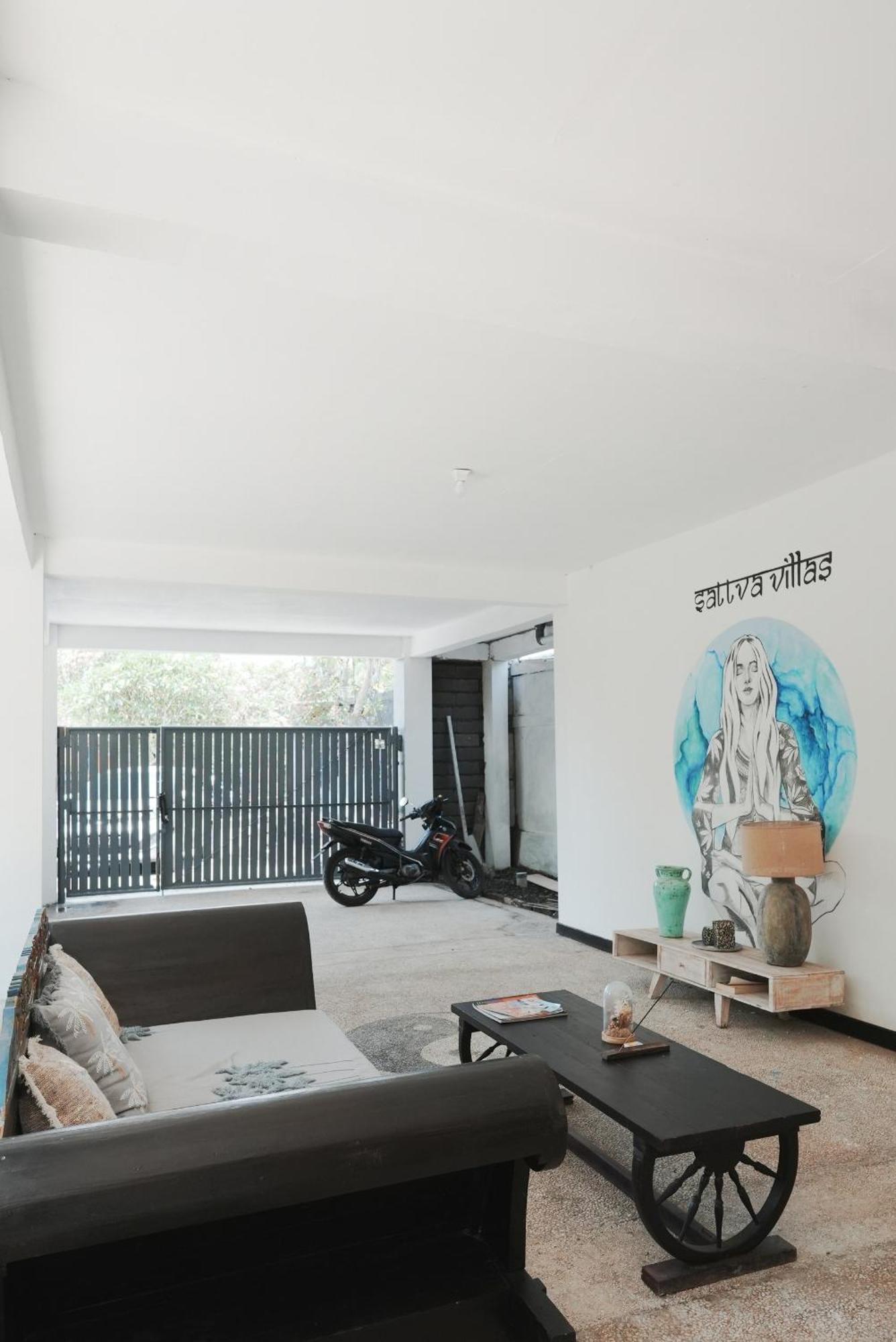 Sattva Yoga Retreat Villas Canggu Dış mekan fotoğraf
