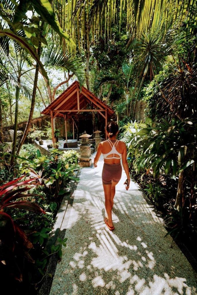Sattva Yoga Retreat Villas Canggu Dış mekan fotoğraf