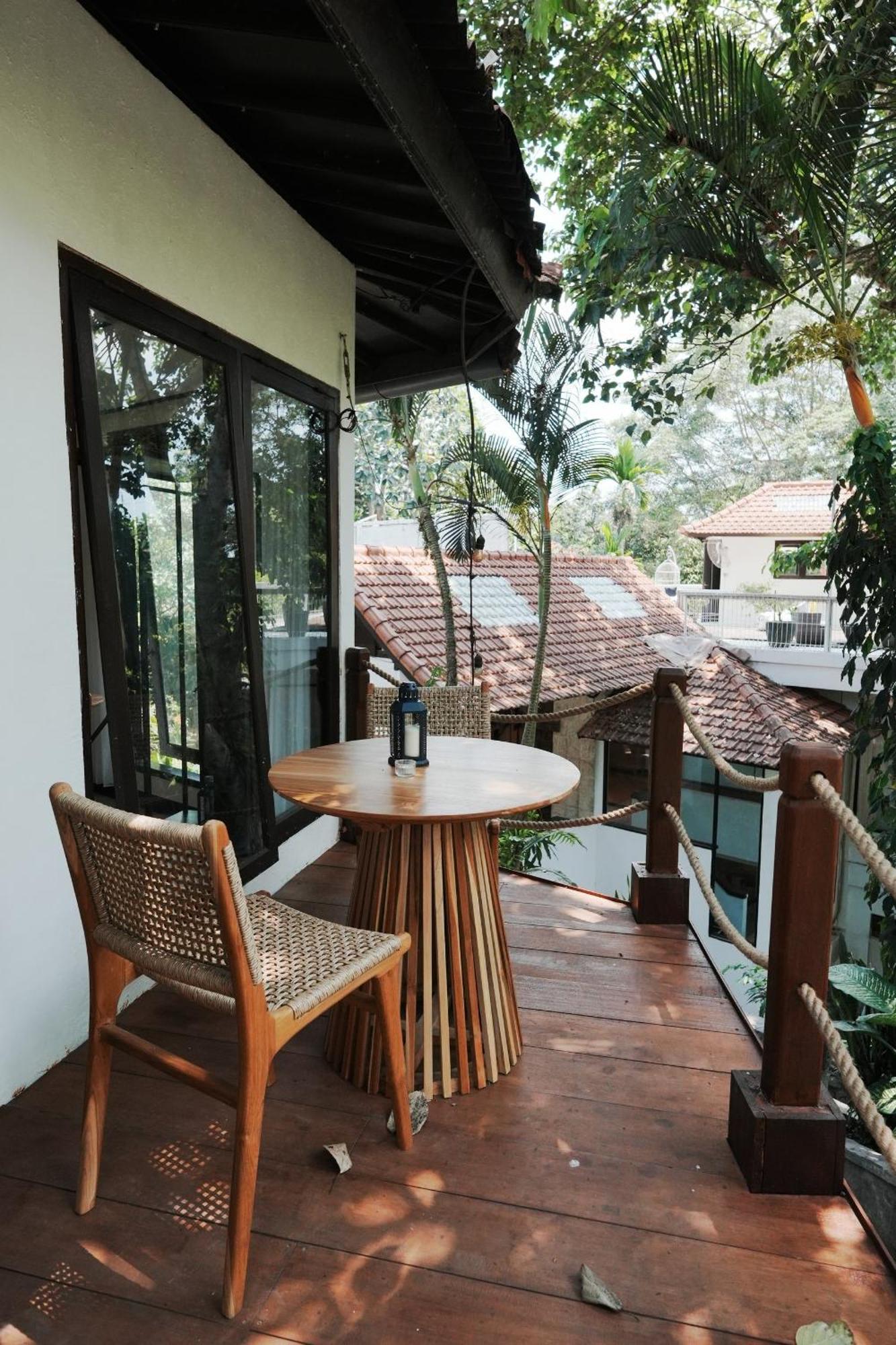 Sattva Yoga Retreat Villas Canggu Dış mekan fotoğraf