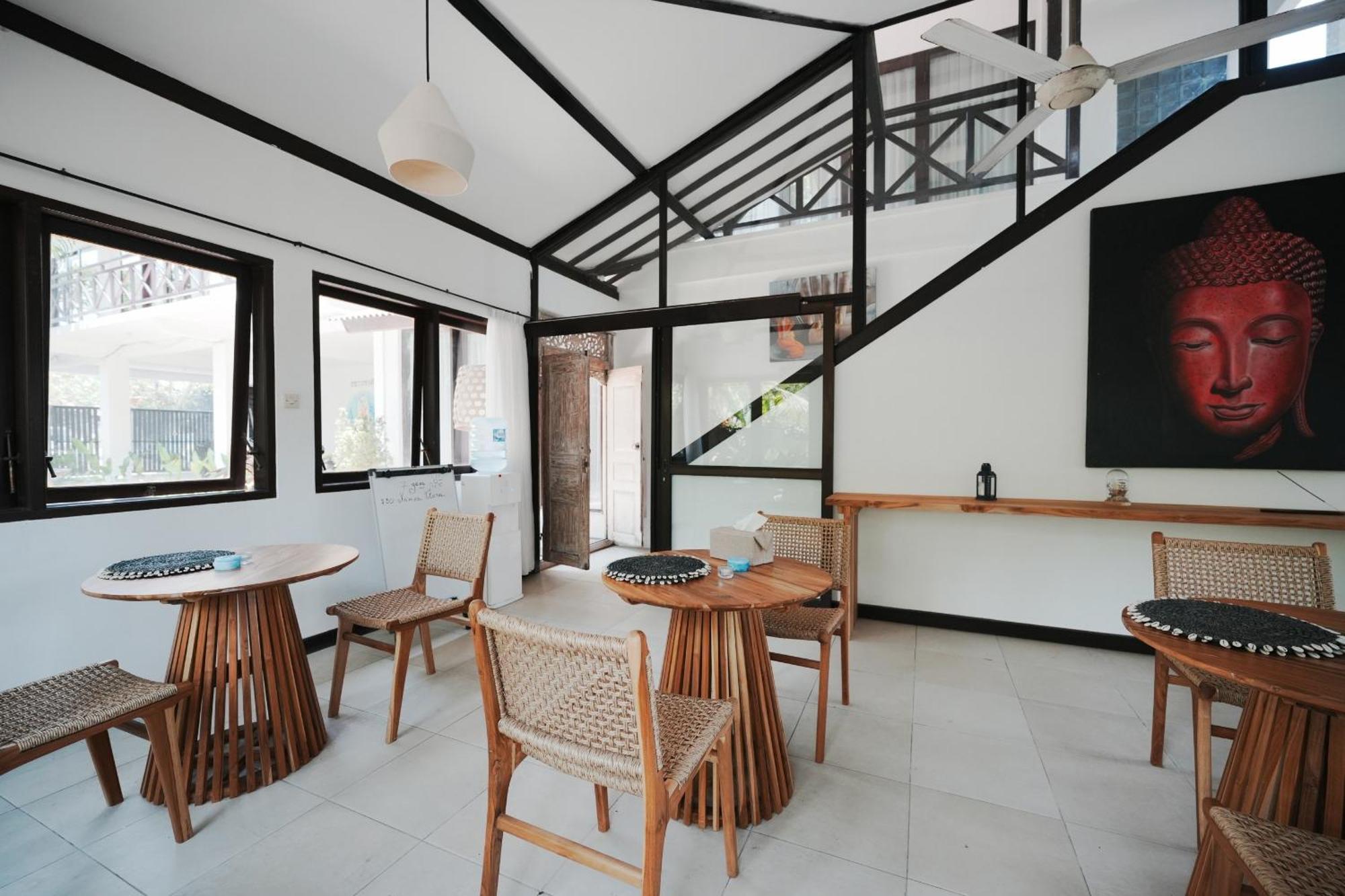 Sattva Yoga Retreat Villas Canggu Dış mekan fotoğraf