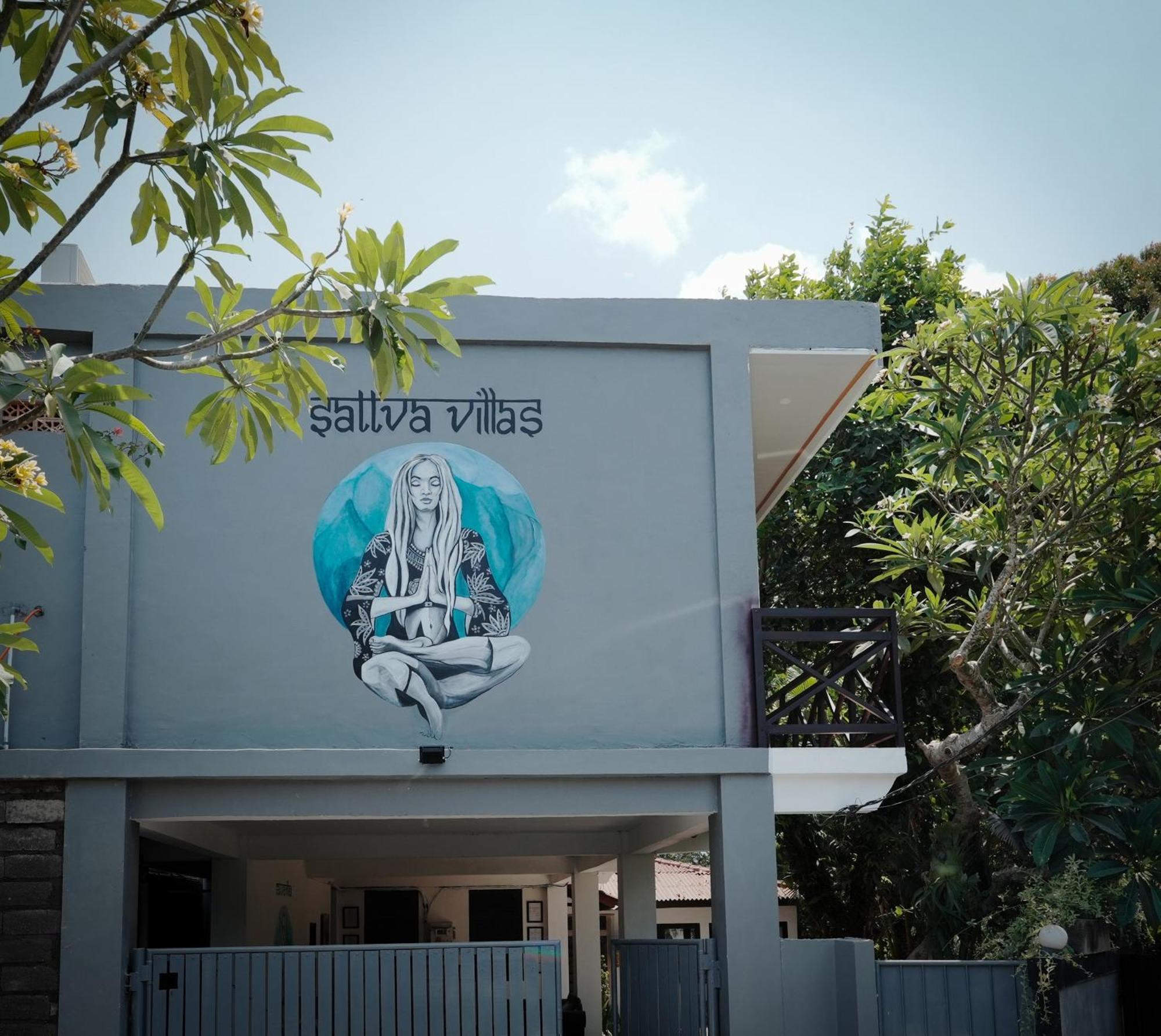 Sattva Yoga Retreat Villas Canggu Dış mekan fotoğraf